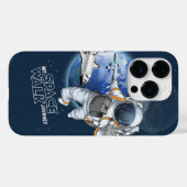 私の宇宙遊泳の旅 | Case-Mate iPhoneケース (裏面 (横))