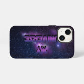 私の宇宙 iPhoneケース (裏面横)