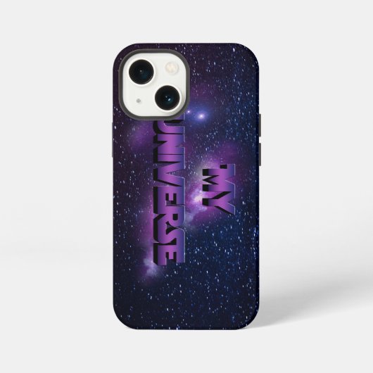 私の宇宙 iPhoneケース (裏面)