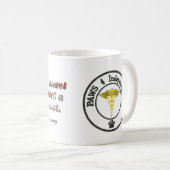 私の守り神のマグ コーヒーマグカップ (正面右)