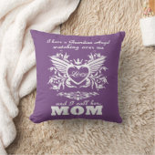 私の守り神、私のお母さん クッション (ブランケット)