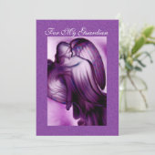 私の守護天使 - エンジェル グリーティング カード (スタンド正面)