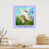 私の守護神の天使親愛。 ポスター (キッチン)