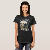 私の守護霊弁護士はファニー・ウィリス Tシャツ (正面フル)