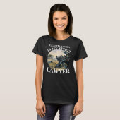 私の守護霊弁護士はレティシア・ジェームズ Tシャツ (正面フル)