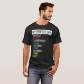 私の完璧なデイテニス Tシャツ (正面フル)