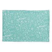 私の完璧な前向き日考える- 2a 枕カバー (裏面)