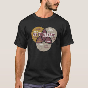 私の完璧な日ビデオゲームゲーマおもしろいーカッコいい Tシャツ