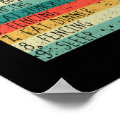 私の完璧な日フェンシングコーチ恋人のepee ポスター (角)