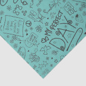 私の完璧な日前向き2考える月 薄葉紙 (詳細)