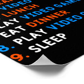 私の完璧な日 ポスター (角)