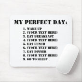 私の完璧な日 マウスパッド (マウス)