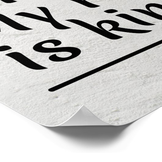 私の宗教はシンプル宗教だ。僕の宗教は親切だ ポスター (角)