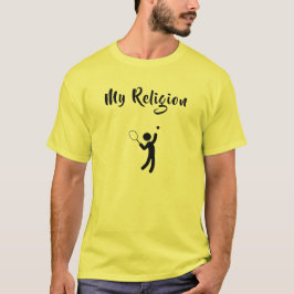 私の宗教 メンズTシャツ Tシャツ