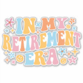 私の定年で シール (正面)