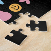 私の定年で ジグソーパズル (側面)