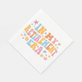 私の定年で スタンダードランチョンナプキン (角)