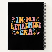 私の定年で ノートブック (裏面)