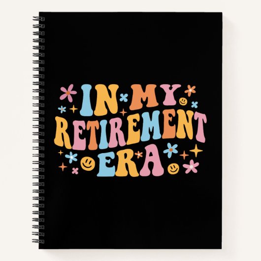 私の定年で ノートブック (正面)