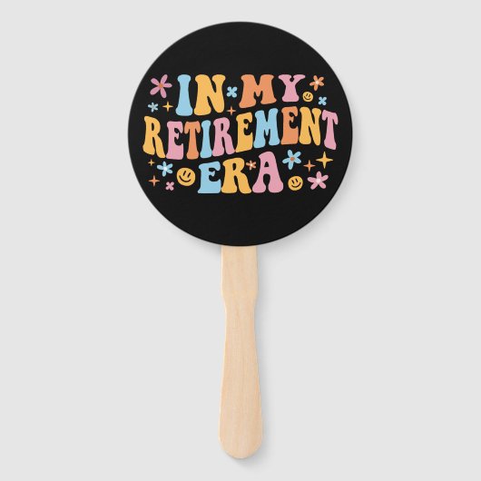 私の定年で ハンドファン (正面)