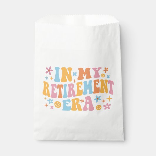 私の定年で フェイバーバッグ (正面)