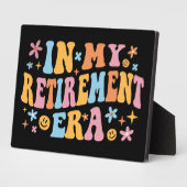 私の定年で フォトプラーク (側面)