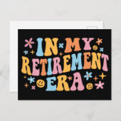 私の定年で ポストカード (正面/裏面)