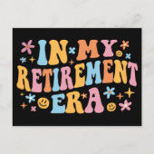 私の定年で ポストカード (正面)