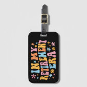 私の定年で ラゲッジタグ (正面縦)