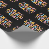 私の定年で ラッピングペーパー (角)