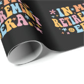 私の定年で ラッピングペーパー (ロールコーナー)