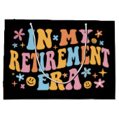 私の定年で ラージペーパーバッグ (裏面)