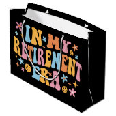 私の定年で ラージペーパーバッグ (裏面アングル)