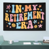 私の定年で 横断幕 (トレードショー)