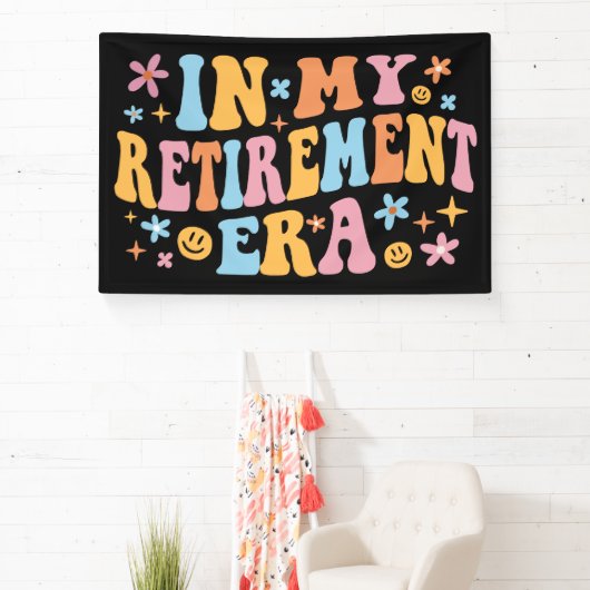 私の定年で 横断幕 (インサイチュ)