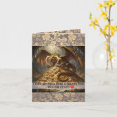 私の宝物は君だけ（かもしれない） カード (黄色い花)