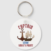 私の宝物 |海賊国際的の日のように話す キーホルダー (裏面)