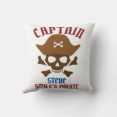 私の宝物 |海賊国際的の日のように話す クッション (裏面)