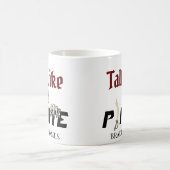 私の宝物 |海賊国際的の日のように話す コーヒーマグカップ (中央)