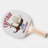 私の宝物 |海賊国際的の日のように話す 卓球ラケット (横)