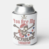 私の宝物 |海賊国際的の日のように話す 缶クーラー (缶正面)