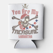 私の宝物 |海賊国際的の日のように話す 缶クーラー (正面)