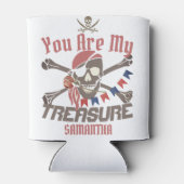 私の宝物 |海賊国際的の日のように話す 缶クーラー (裏面)