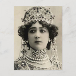 私の宝石が好き ポストカード