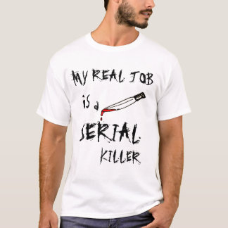 私の実質の仕事 Tシャツ