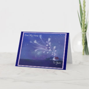 私の家からあなたの家へ – Valentine Card シーズンカード