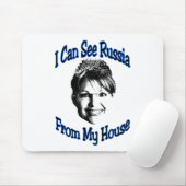 私の家からのロシア マウスパッド (マウス)