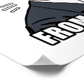 私の家から貧しい人々が見える – .png ポスター (角)