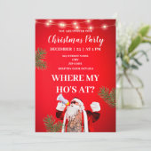 私の家がクリスマスに失礼なおもしろい所に 招待状 (スタンド正面)