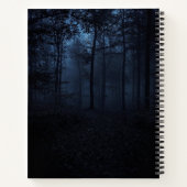 私の家のノート。 ノートブック (裏面)